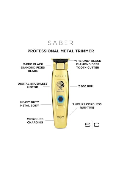 Shaver Sc Stylecraft Saber Tıraş Makinesi