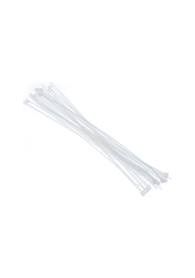 Tek-iş Kablo Bağı Cırt Kelepçe 200 Mm X 2.5 Mm Beyaz 20 Adet