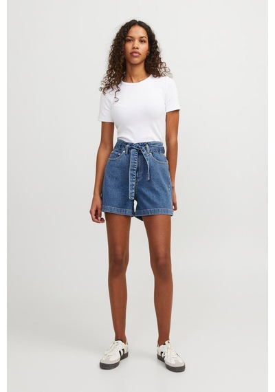 Jack & Jones Jjxx Jxcelen Hw Paperbag Denım Mavi Kadın Şort 000000000101993472 Mavi
