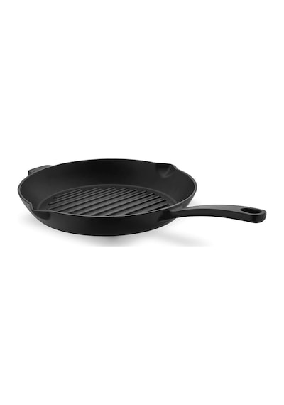 Tr A2847 Casta Yuvarlak Grill Döküm Tava 28 Siyah Genel