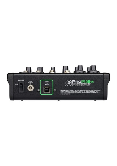 Mackie Profx6 V3 6-Kanal Usb Deck Mikser