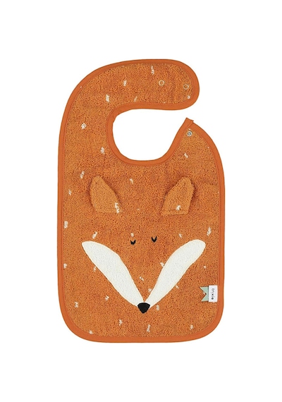 Tirixe-Mr.fox Havlulu Mama Önlük 5 Adet