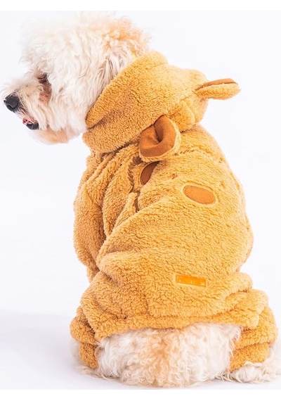 Latte Koala Peluş Küçük Irk Köpek Tulumu L