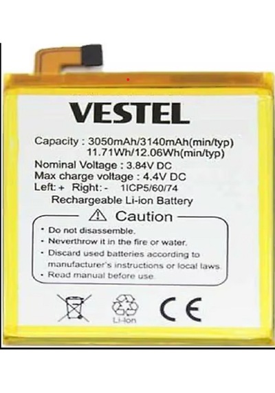 Vestel Z30 Uyumlu Batarya