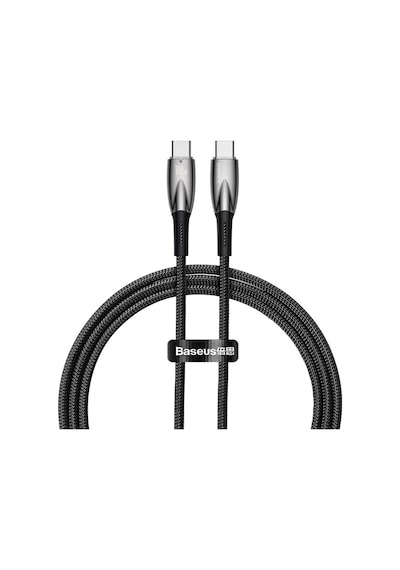 Baseus Glimmer Series 100w Type-c To Type-c Hızlı Data Şarj Kabl