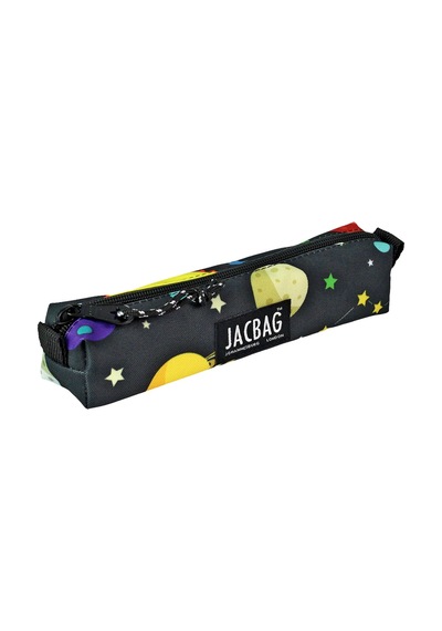 Jacbag Prizma-sosis Tip Kalem Kutusu Prizma-galaksi renkli