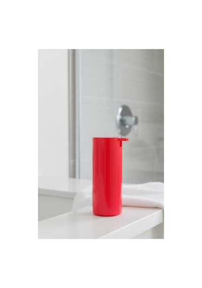 Buççin Online Mağaza Soft Pembe Şeffaf Akrilik Sıvı Sabunluk 250 Ml Belirtilmemiş Çok Renkli