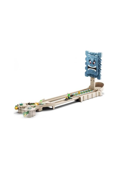 + 5 Yaş Mario Kart Thwomp Harabeleri Yarış Seti Gfy46 Hot Wheels