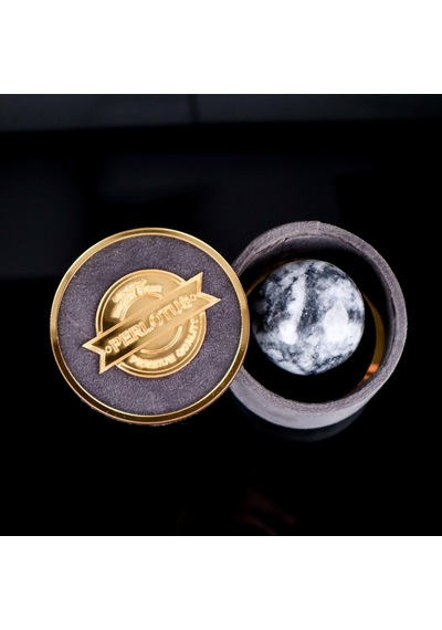 Perlotus Neptün Seri Küre Granit Mermer Viski Taşı Premium Kadife Kutusunda 1 Adet