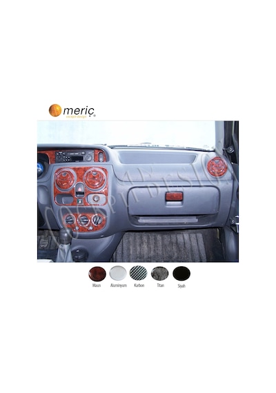 Meriç® Dacia Solenza Ön Torpido Kaplama 27 Parça 2004-2009 (530156194)