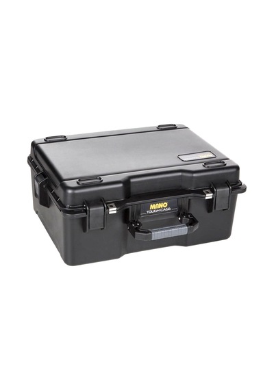 Mano Mtc 360P Siyah - Yumurta Sünger + Bez Bölmeli Tough Case Pro