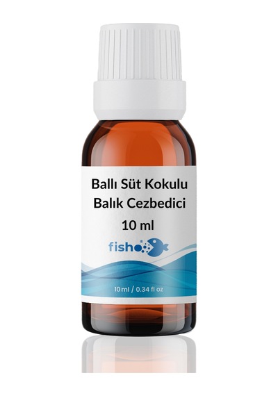 Ballı Süt Kokulu Balık Cezbedici 10 Ml