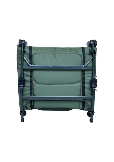 Bauer Hyb009-1 Bedchair Green 8 Ayaklı Kampet Haki