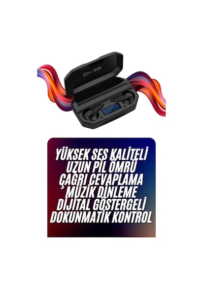Çağrı Cevaplayabilen Akıllı Saat 5.2 Bluetooth Bağlantılı Kulaklık Diğer