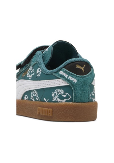 Puma Club Iı Era Super 405800-01 Çocuk Spor Ayakkabı Yeşil