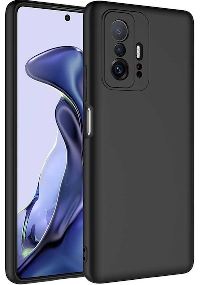 Kilifone - Xiaomi Uyumlu Mi 11t 5g - Kılıf İçi Kadife Koruyucu Mara Lansman Kapak - Siyah