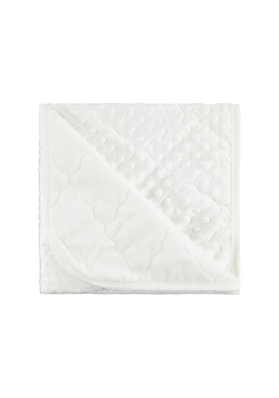 Civil Baby Nohut Desenli 85x95 Cm Battaniye - Ekru