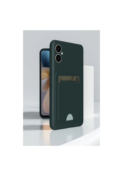 Samsung Galaxy A05 Kelvin Kartvizitli Silikon