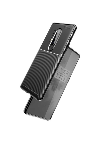 One Plus 8 Pro Kılıf Zore Negro Silikon Kapak Kahverengi