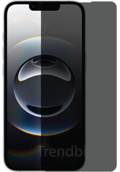 Apple Uyumlu   iPhone 16e Parlak Hayalet Ekran Koruyucu Yandan Görünmeyen Pri...