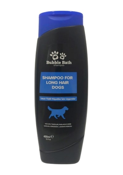 Köpek Bubble Bath Uzun Tüylü Köpek Şampuanı 400 Ml - 46739364