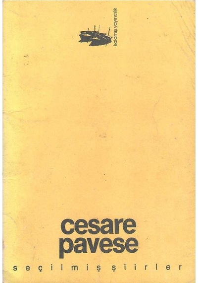 Seçilmiş Şiirler - Cesare Pavese 1.baskı