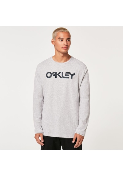 Oakley Mark Iı L/s Tee 2.0 Erkek Uzun Kollu Tişört Foa404012-oak.24l Antrasit