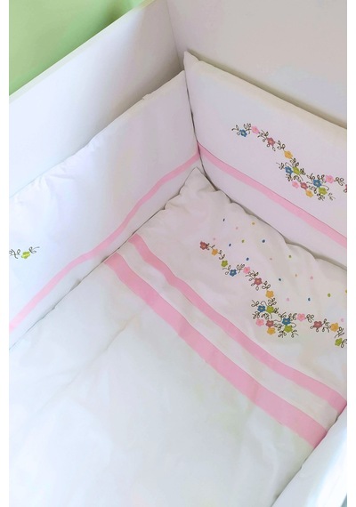 Flower Bebek Uyku Seti 60x120