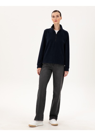 Pierre Cardin Kadın Lacivert Sweatshirt 50300846-vr033 Lacivert Pierre Cardin Kadın Lacivert Sweatshirt 50300846-vr033 Lacivert