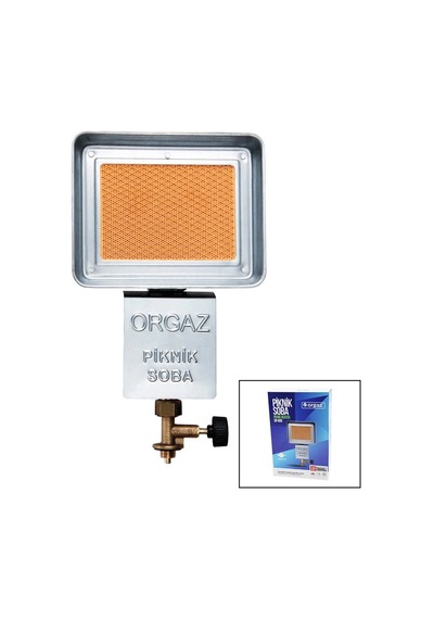 Geniş - İpragaz Musluk Kamp - Piknik Soba Tüp Üzeri Bx40
