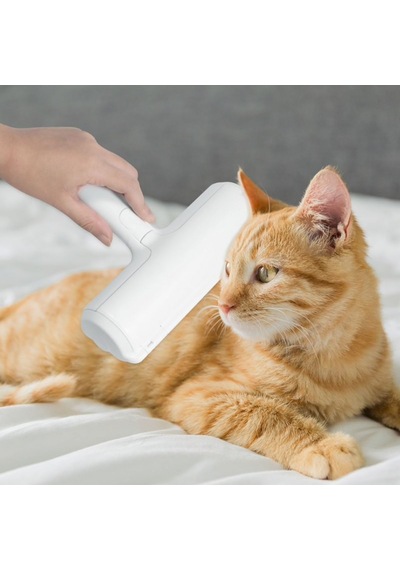 Evefix 5dm Baysa Hazneli Kedi Köpek Evcil Hayvan Tüy Temizleyici Kıl Toz Toplayıcı
