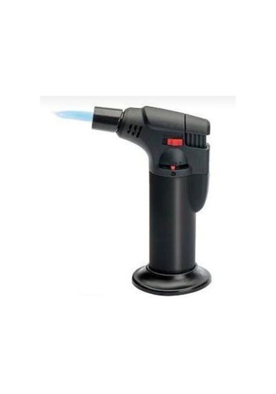 Koko Siyah Gazlı Torch Pürmüz Çakmak Smc040pr03 Siyah