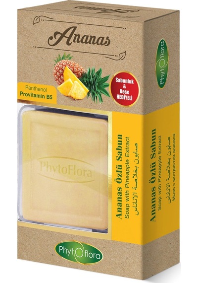Phytoflora Ananas Sabunu 130 G