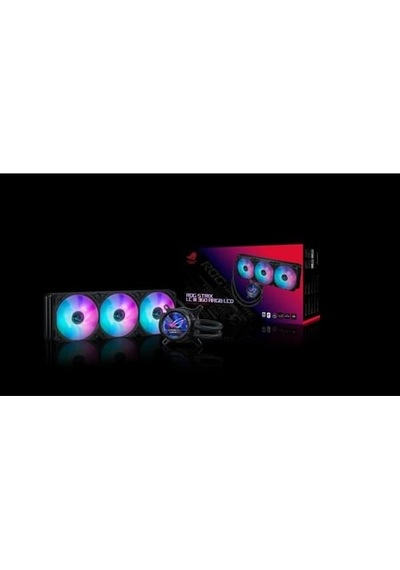 Asus Tuf Gamıng Lc Lıı 360 Argb Aura Sync Rgb 120mm 2 Adreslenebilir Fan Cpu Sıvı Sogutucu