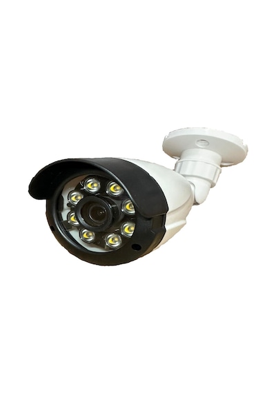 3 Lü Hareket Algılayan 5 Mp Lens 8 Warm Led Gece Renkli Gösteren Güvenlik Kamerası Seti Bs 2308w