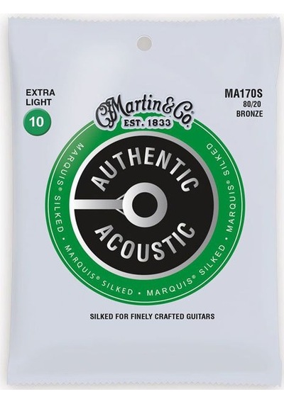 Martin Ma170S Marquis Silked 80.20 Bronze Authentic Extra Light