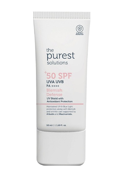 The Purest Solutions Lekeli Cilt Güneş Kremi 50+ Spf 50 Ml - 4 Adet Tarı