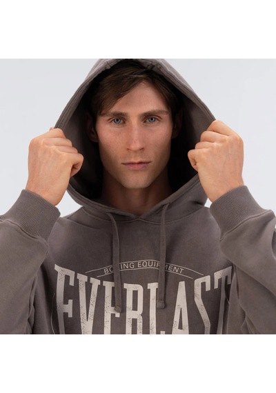 Everlast Authentic Boxing Oversize Erkek Gri Sweatshirt Tm0010 Gri