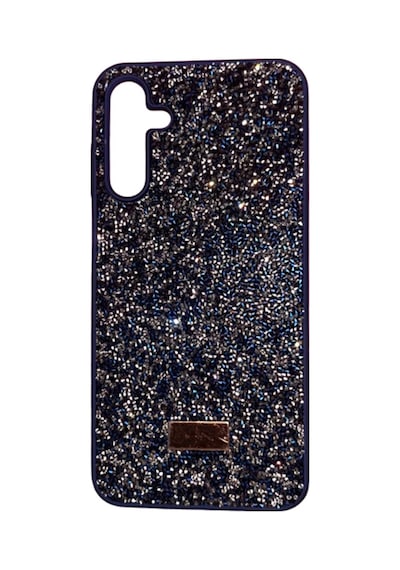 Samsung Galaxy A15 Yıldız Tozu Premium Lacivert Silikon Kılıf