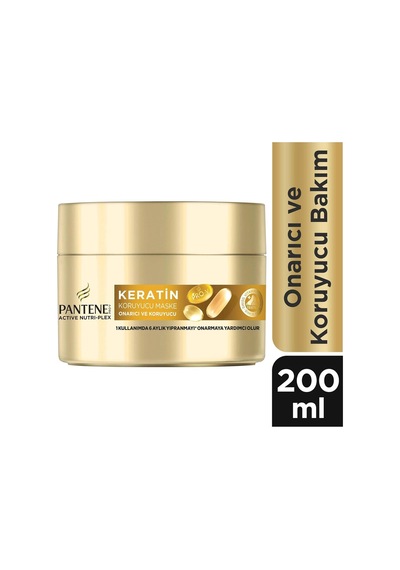 Pantene Onarıcı &amp Koruyucu Saç Maskesi 200 Ml
