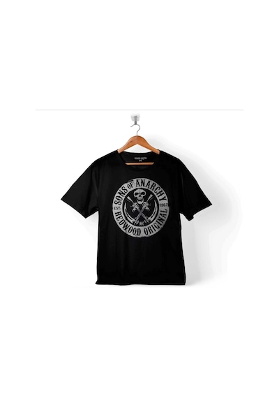 Spiderman Sons Of Anarchy Redwood Anarşi Eylem 2 Çocuk Tişört