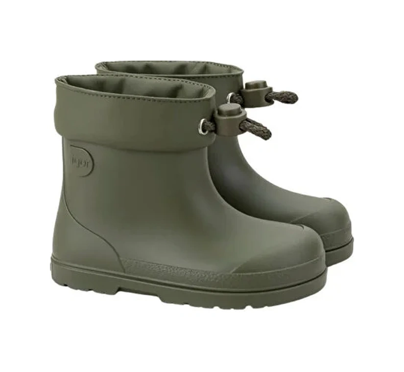 Igor İgor Mendı Borrego Çocuk Yağmur Bot Haki Haki