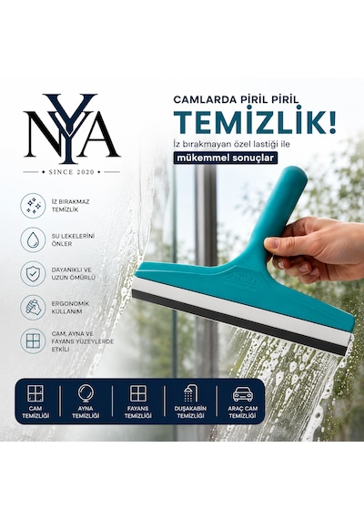 Profesyonel Cam Çek İz Bırakmayan Temizlik