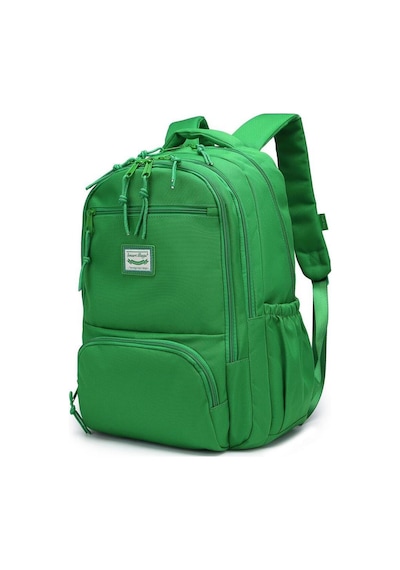 Smart Bags Sırt Çantası Okul Boyu Laptop Gözlü 3196 Yeşil