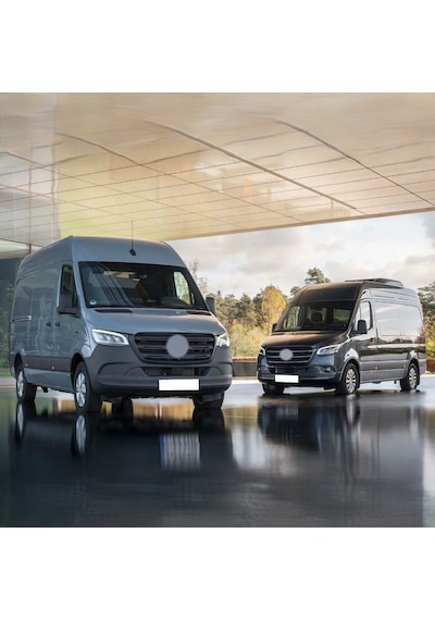 Mercedes Sprinter 19-25 Ön Cam Silecek Takımı Delikli A9108240000