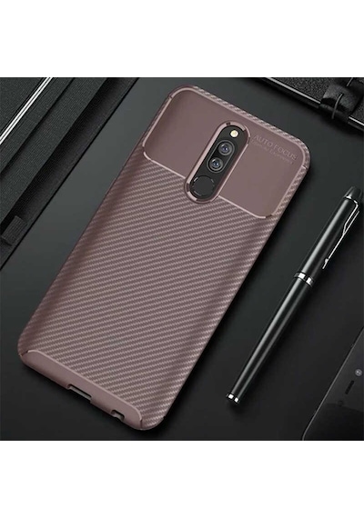 Xiaomi Redmi 8 Elde Kaymayan Kamera Korumalı Kaliteli Kılıf