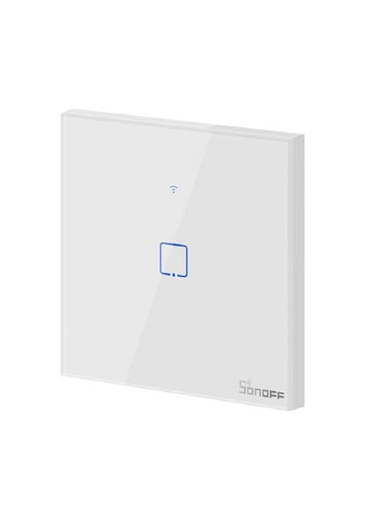 Sonoff T0Eu1C Tek Kanal. Wifi Akıllı Ev Işık Anahtarları