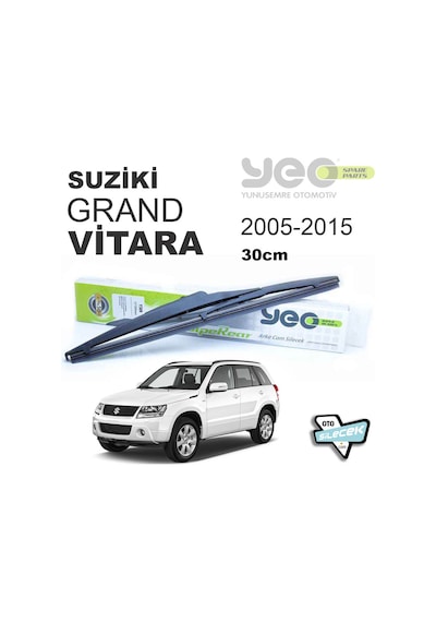 Suzuki Grand Vitara Arka Silecek 2005-2015 Suzuki Grand Vitara Arka Silecek 2005-2015