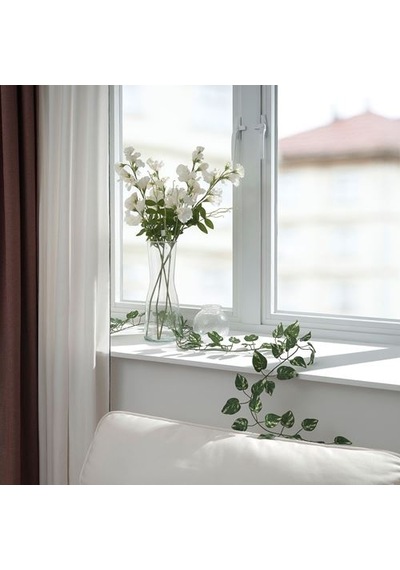 Ikea Smycka Yapay Çelenk, Yeşil, 1.5 M, İç/dış Mekan