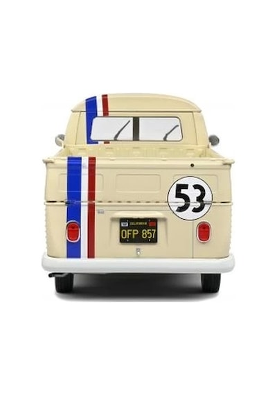 Solido Volkswagen T1 Pick-up 1950 Racer 53 Beige